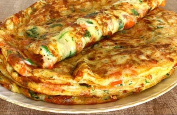 Frittata di verdure