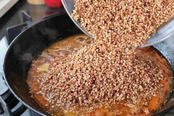 Insalata di grano saraceno