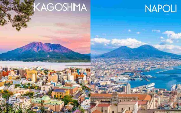 Kagoshima e Napoli