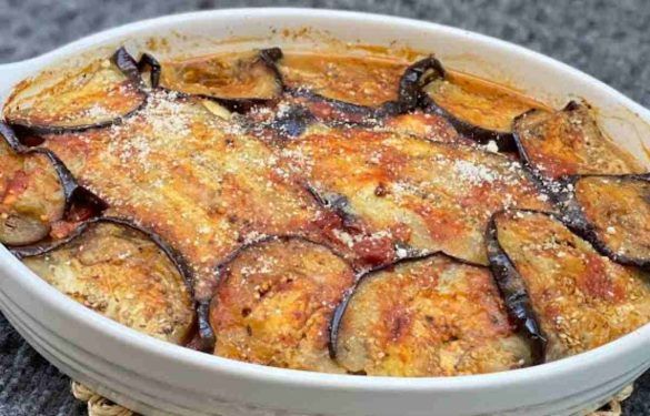 Melanzane al forno