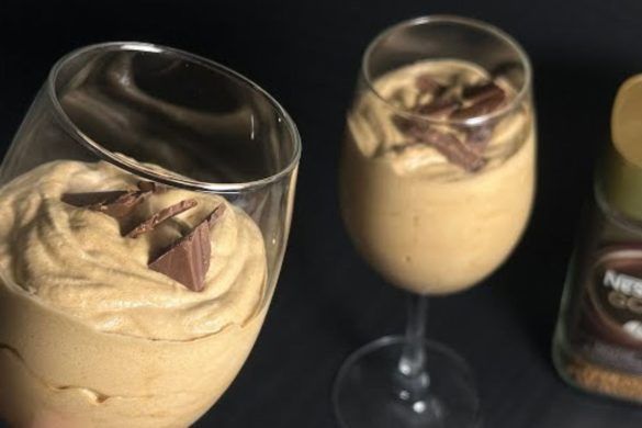 Mousse di caffè