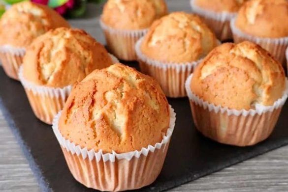 Muffin alla vaniglia