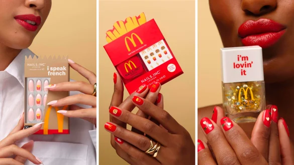 NailsINC x McDonalds