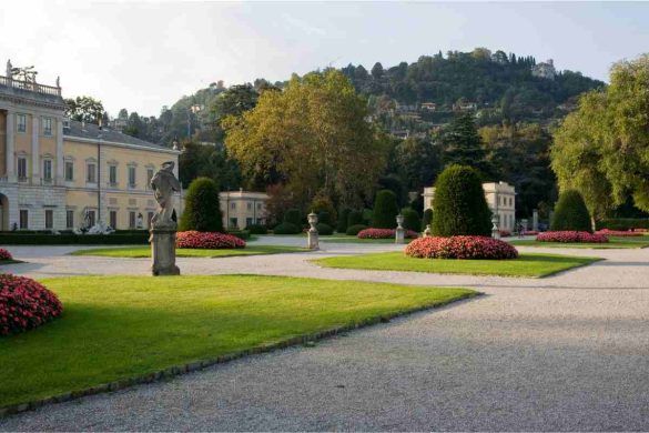 Parco Olmo e la villa