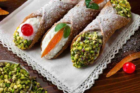 Come conservare croccante il cannolo siciliano