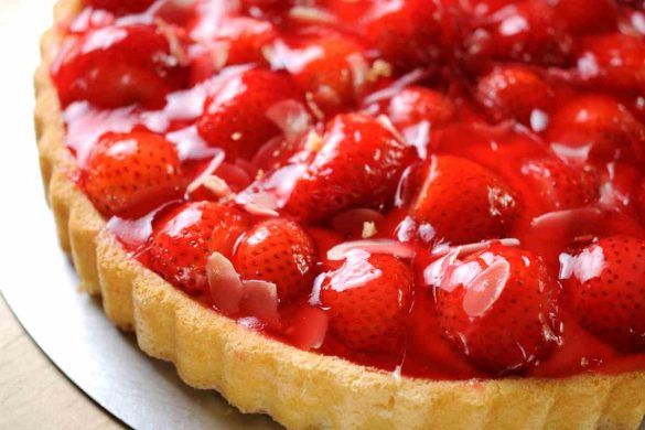 Come fare una torta alle fragole