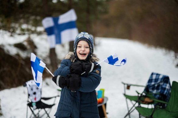 Felicità in Finlandia