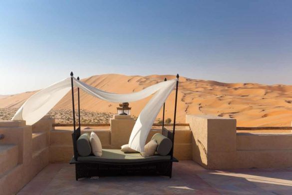 Hotel nel deserto