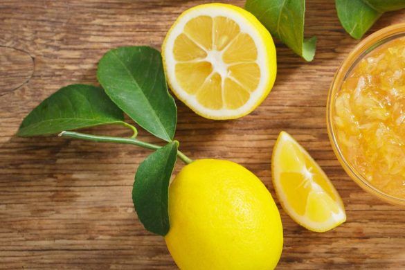 Limoni freschi e biologici