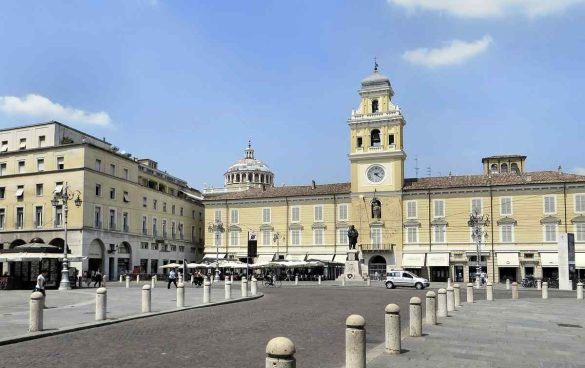 Fiera alimentare a Parma