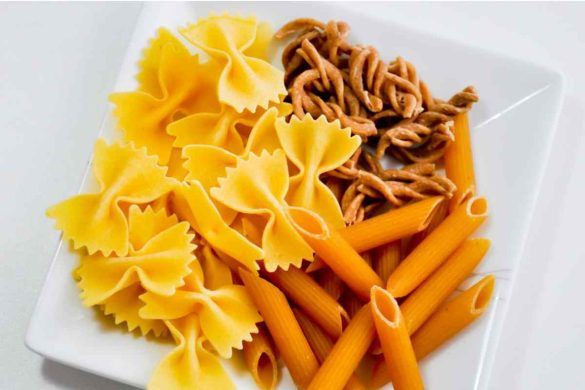 Pasta chiara e scura