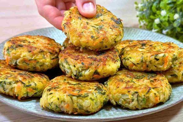 Polpette di patate e zucchine ricetta