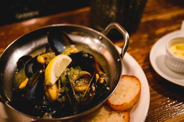 Zuppa di cozze