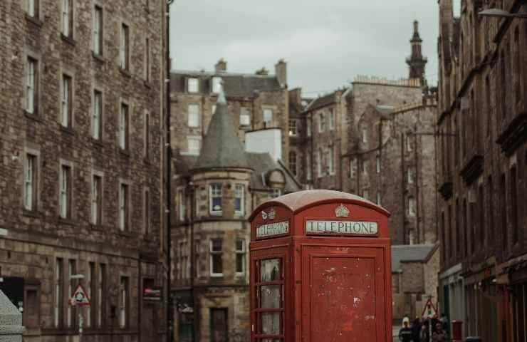 Angolo di Edimburgo