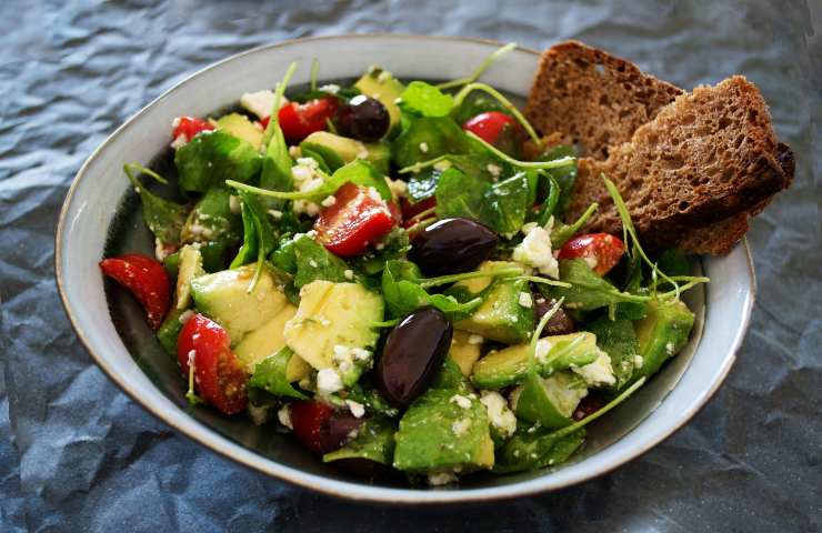 Avocado in insalata