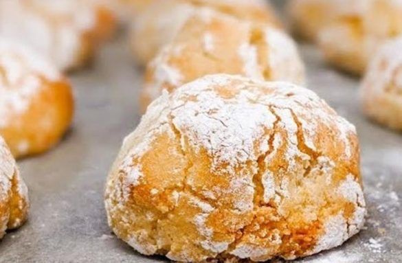 Biscotti morbidi al limone