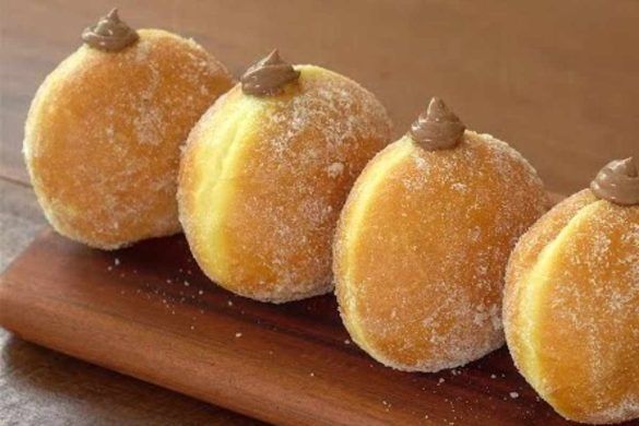 Bomboloni al cioccolato