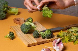 Broccoli e aglio