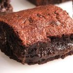 Brownies al cioccolato