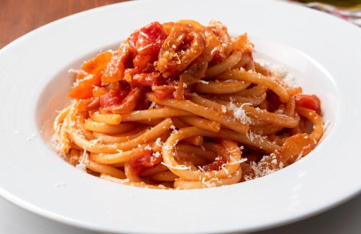 Bucatini Amatriciana