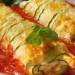 Cannelloni di zucchine