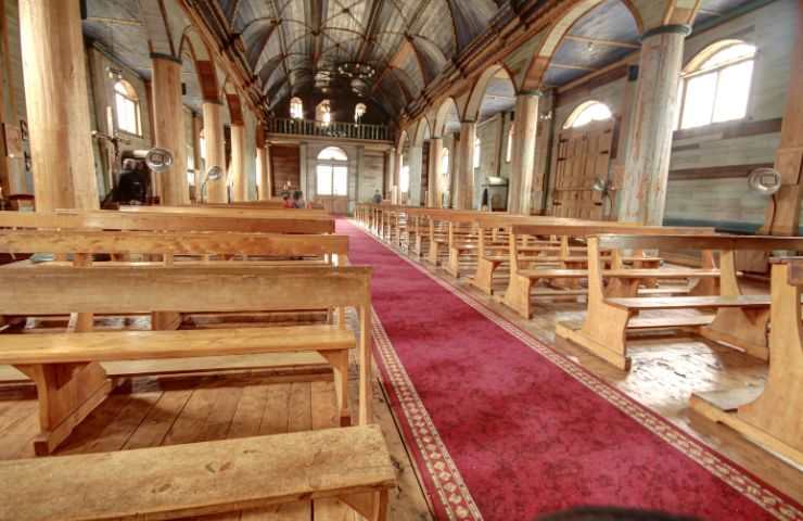 Chiesa in legno di Dalcahue