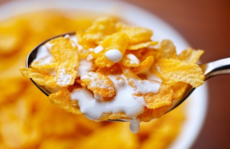 Corn flakes fatti in casa ricetta