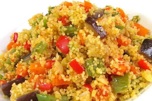 Cous cous alle verdure