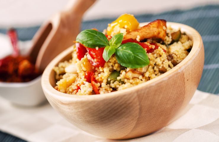 Cous cous alle verdure ricetta