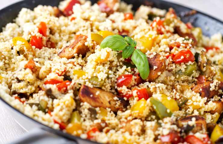 Cous cous ricetta