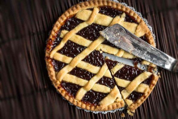 Crostata Linzer