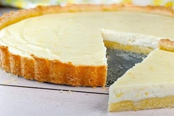 Crostata al limone