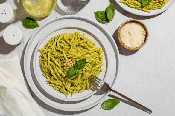 Dove mangiare le trofie al pesto a Genova