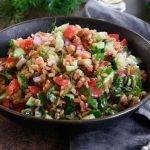 Farro e zucchine ricetta