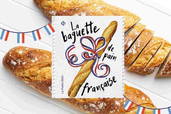 Francobollo profumo di baguette