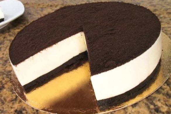 Fresca torta Oreo