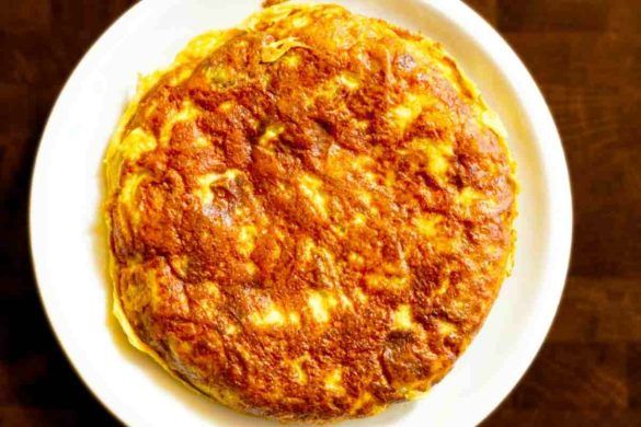 Frittata di uova e patate