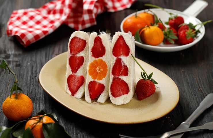 Fruit Sando, tramezzini giapponesi