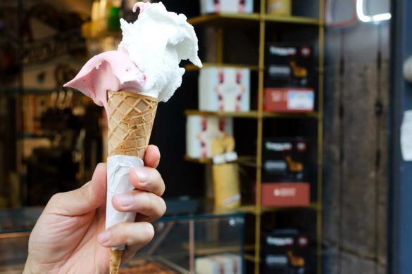 Gelati insoliti a Napoli