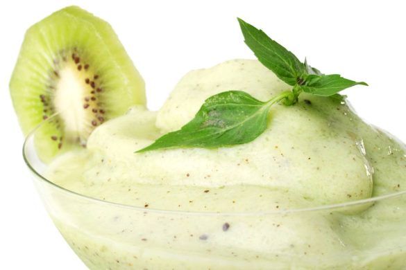 Gelato al kiwi