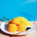 Gelato al mango fatto in casa