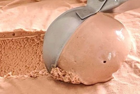 Gelato artigianale al cioccolato