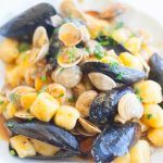 Gnocchi cozze e vongole