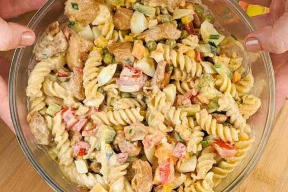 Insalata di pasta ricetta veloce