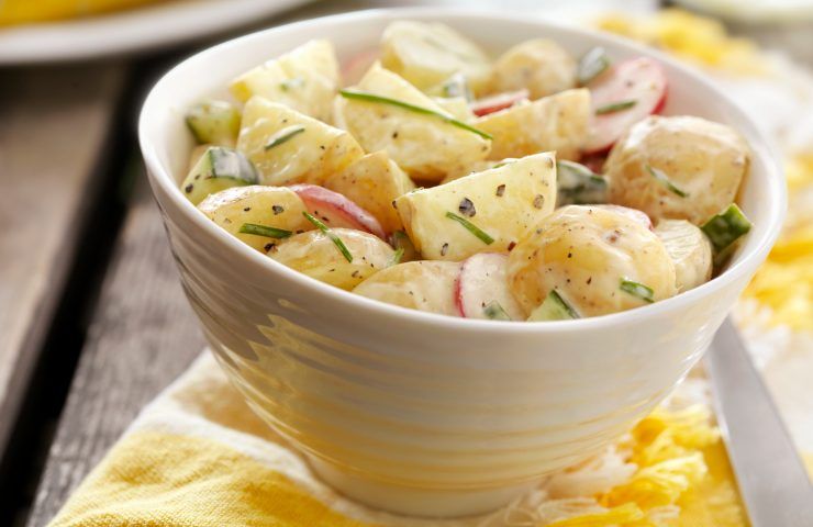 Insalata di patate ricetta