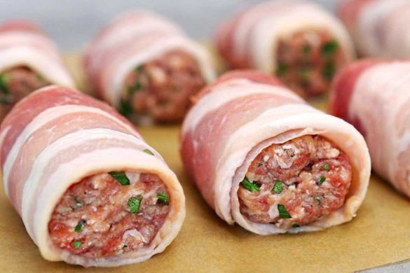 Involtini di carne e pancetta