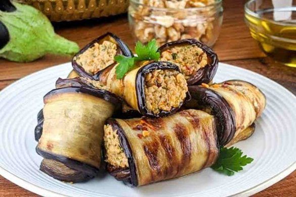 Involtini di melanzane ricetta