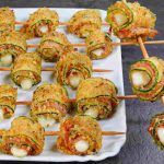 Involtini di zucchine al forno