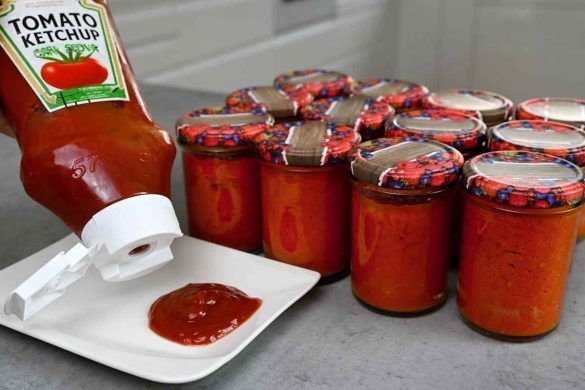 Ketchup fatto in casa