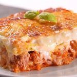 Lasagne al tonno